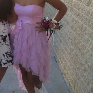 🌸Strapless Homecoming Dress🌸